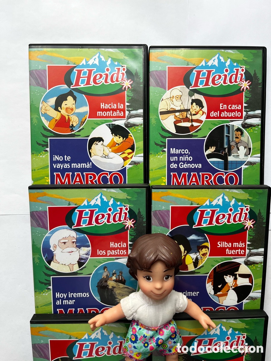 Series de TV: Colecci&oacute;n Heidi + Mu&ntilde;eca - Foto 3