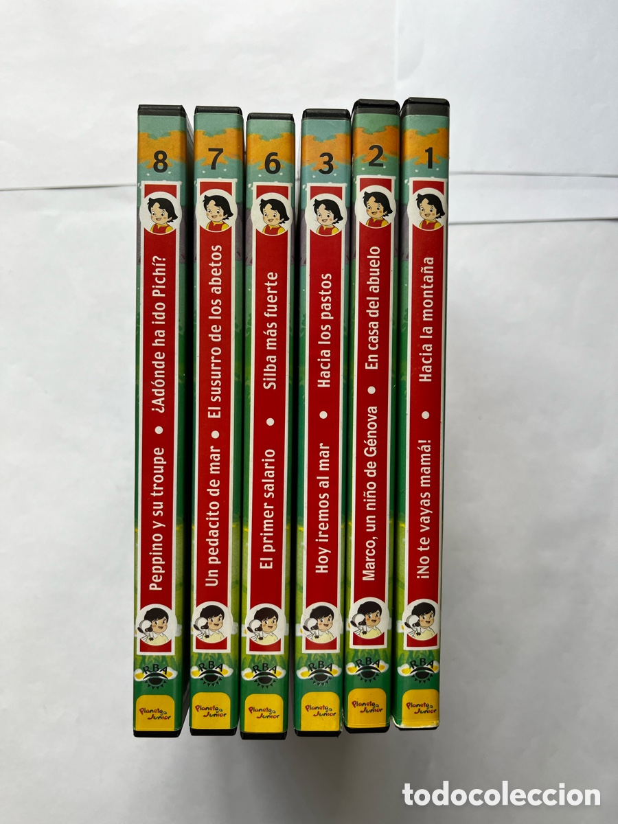 Series de TV: Colecci&oacute;n Heidi + Mu&ntilde;eca - Foto 4