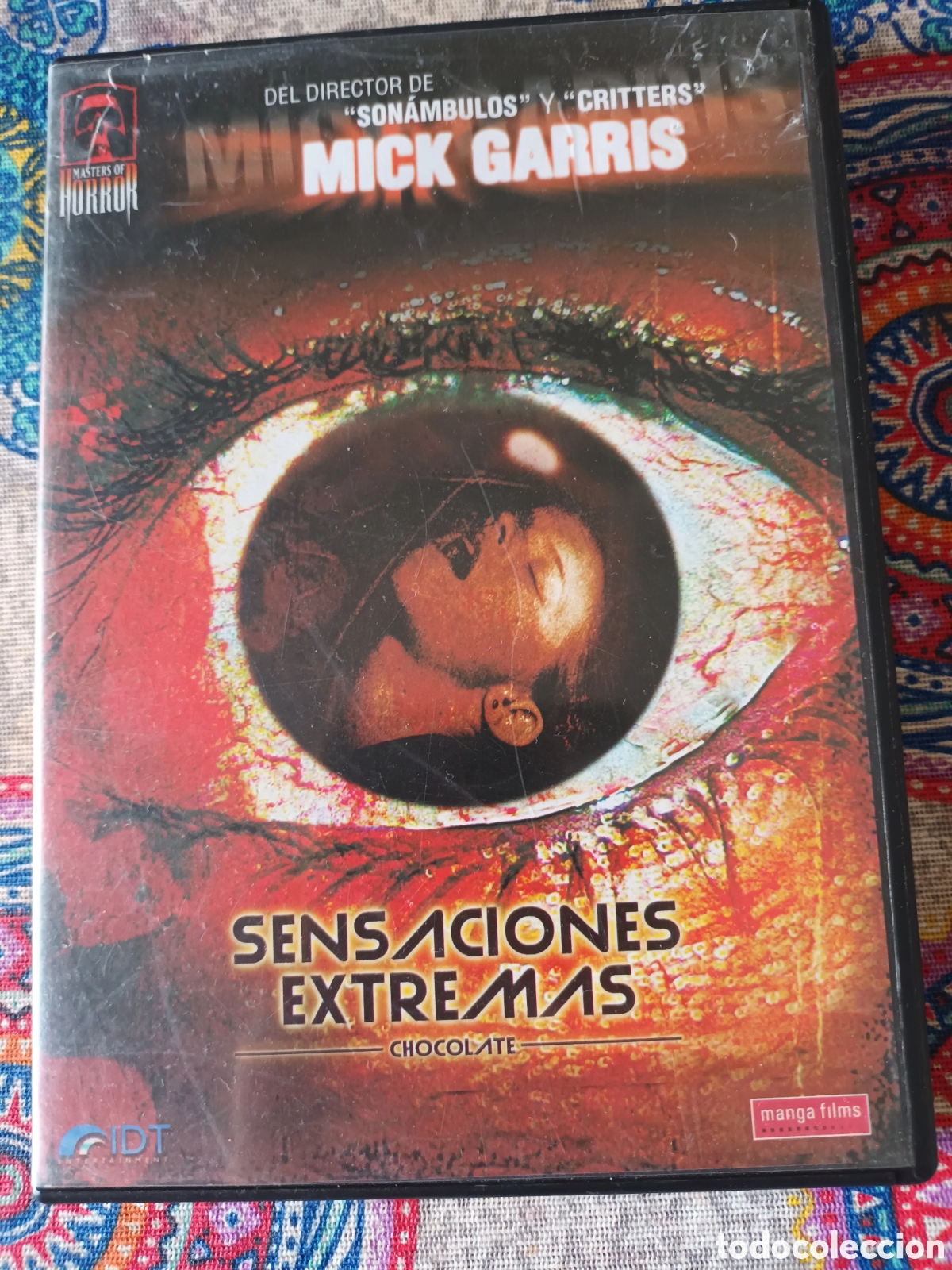 Series de TV: Masters of Horror. Sensaciones extremas. Chocolate. (Mick Garris).
