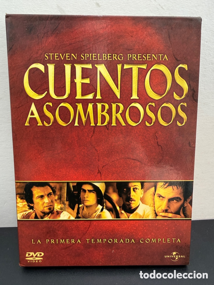 Series de TV: Cuentos Asombrosos - Primera Temporada (DVD)
