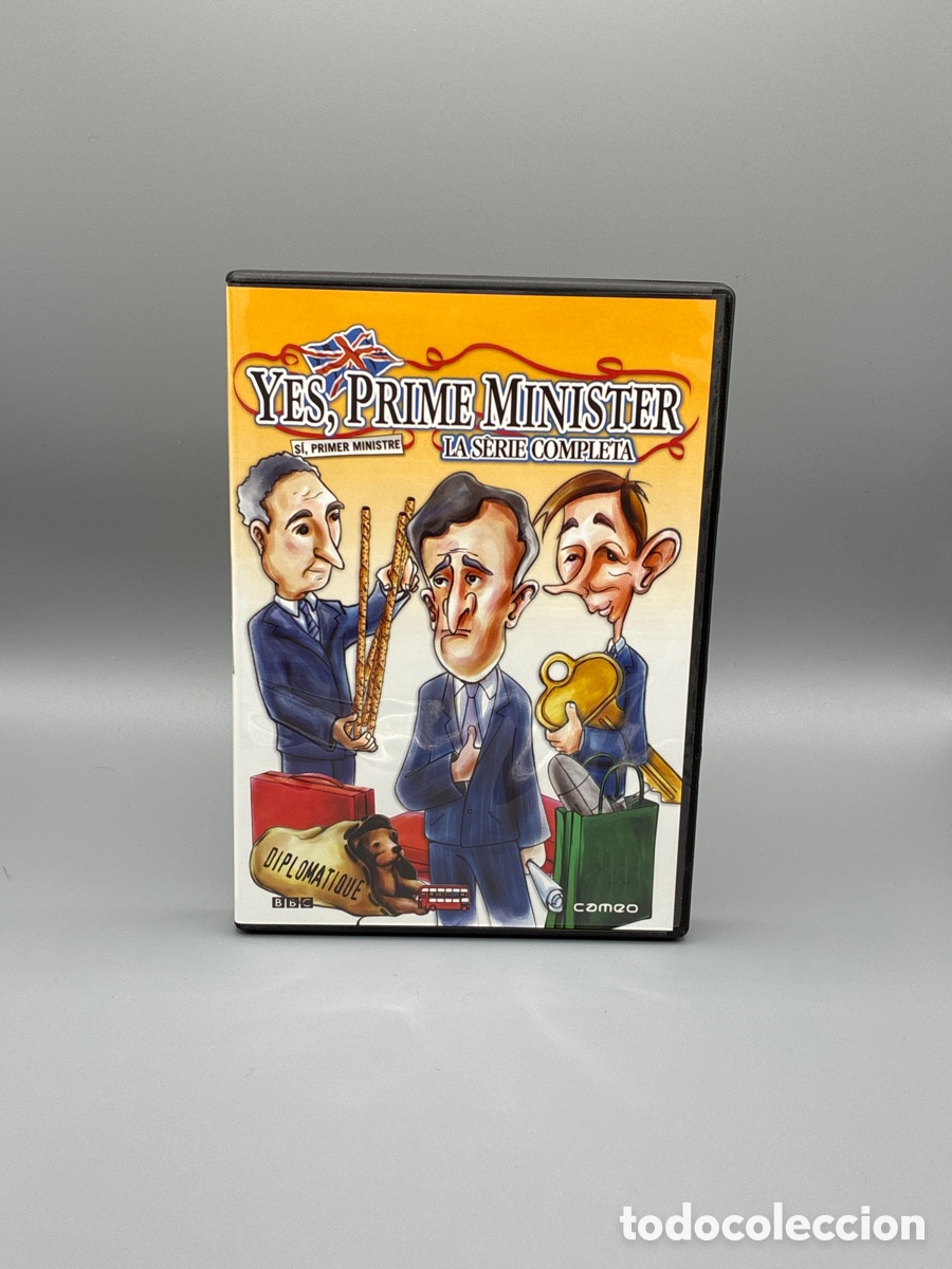 Series de TV: Yes, prime Minister La serie completa DVD