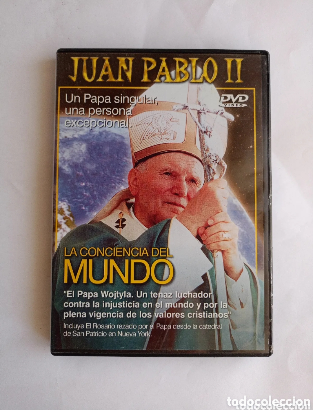 Series de TV: DVD - JUAN PABLO II - LA CONCIENCIA DEL MUNDO