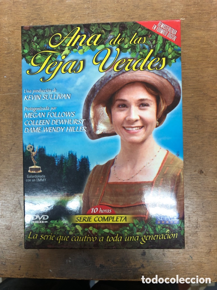 Series de TV: Ana de las tejas verdes dvd descatalogado