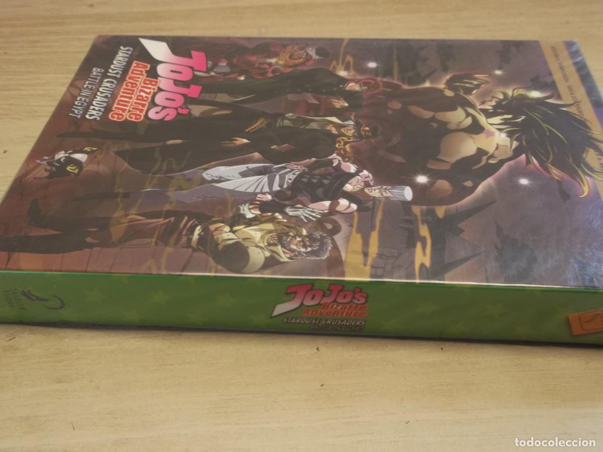 Series de TV: Jojos Bizarre Adventure Stardust Crusaders Egypt Arc Temporada 2 DVD NUEVO PRECINTADO