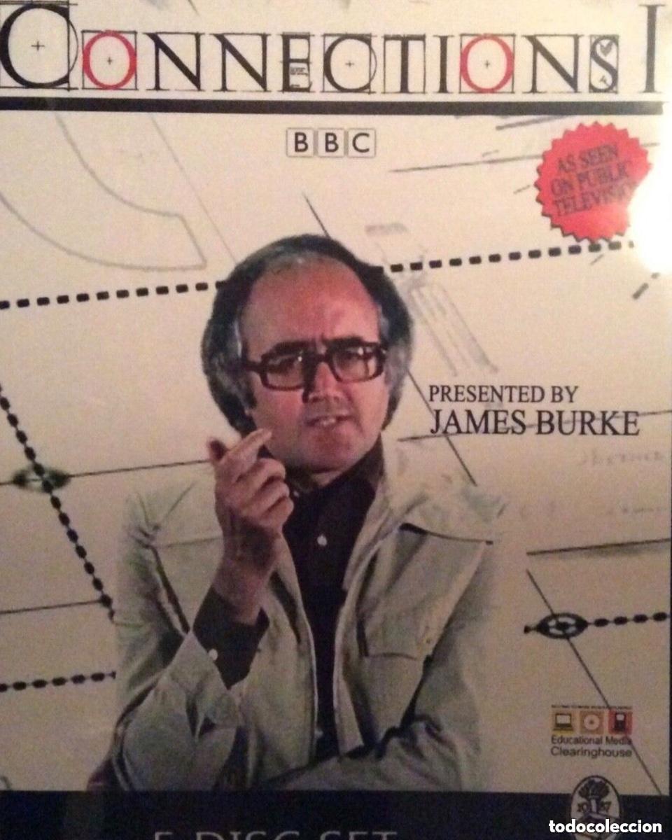 Series de TV: SERIE BBC CONNECTIONS JAMES BURKE DVD EN INGLES HISTORIA Y DESCUBRIMIENTOS