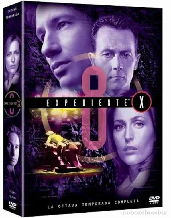 Series de TV: EXPEDIENTE - X = OCTAVA TEMPORADA COMPLETA = 21 CAPITULOS = NUEVA