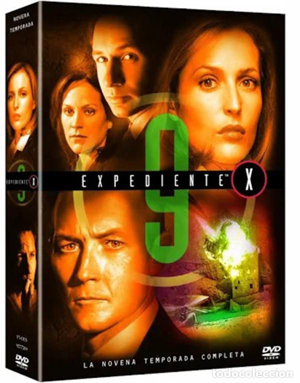 Series de TV: EXPEDIENTE - X = NOVENA TEMPORADA COMPLETA = 20 CAPITULOS = NUEVA