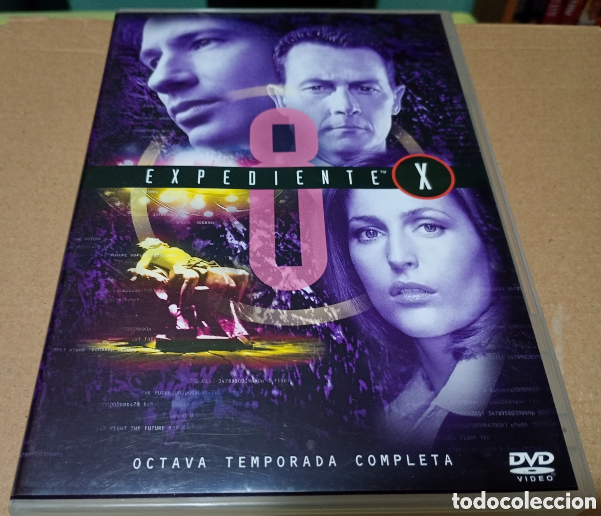 Series de TV: Expediente X octava temporada completa