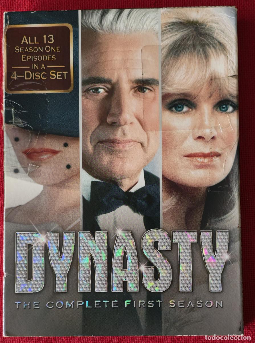 Series de TV: Dinasty (Dinast&iacute;a). Primera temporada completa. Edici&oacute;n USA. Incluye audio espa&ntilde;ol (latino).Regi&oacute;n 1