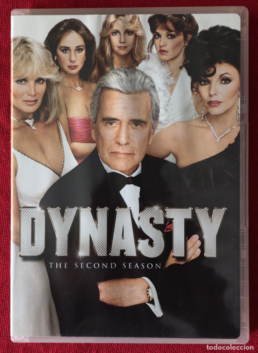 Series de TV: Dynasty (Dinast&iacute;a). Segunda temporada completa. Incluye audio espa&ntilde;ol (latino). Regi&oacute;n 1. NTSC