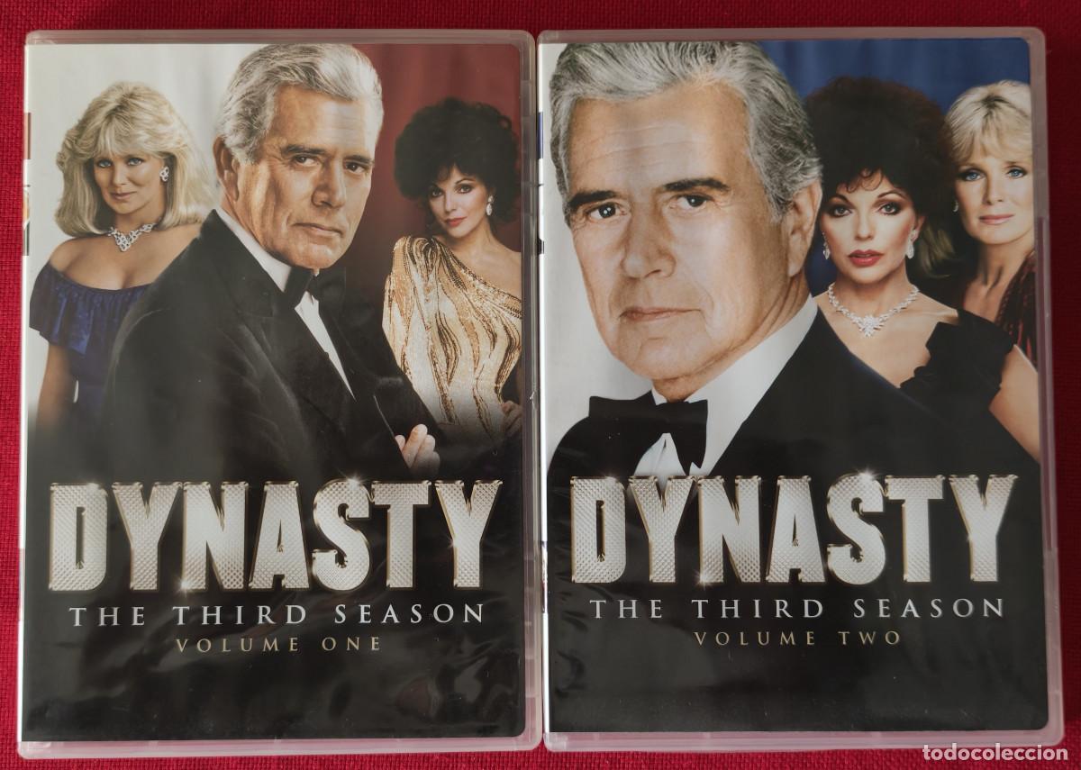 Series de TV: Dynasty (Dinast&iacute;a). Tercera temporada completa. Incluye audio espa&ntilde;ol (latino). Regi&oacute;n 1. NTSC