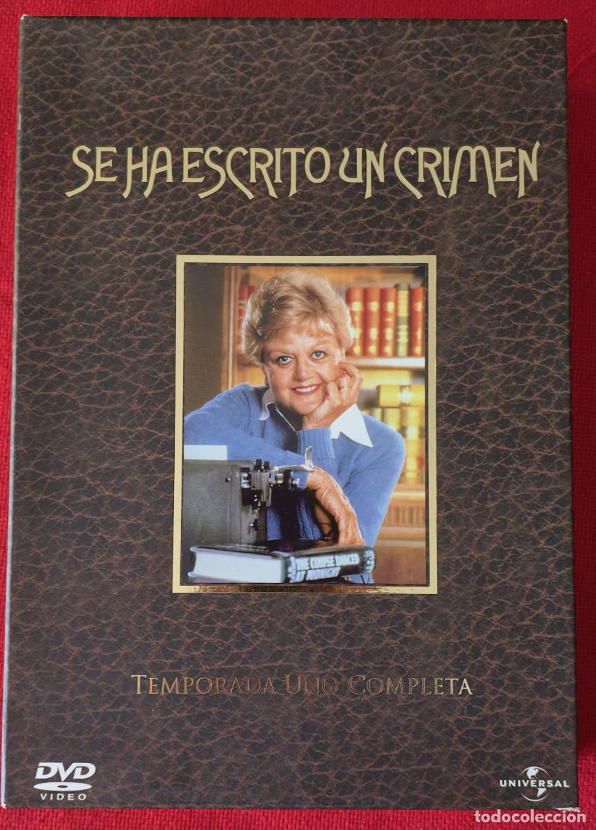 Series de TV: Se ha escrito un crimen. Temporada uno completa.