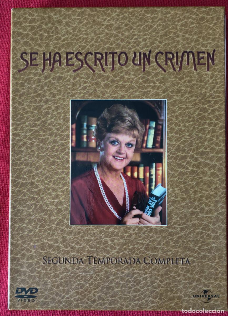 Series de TV: Se ha escrito un crimen. Temporada dos completa.