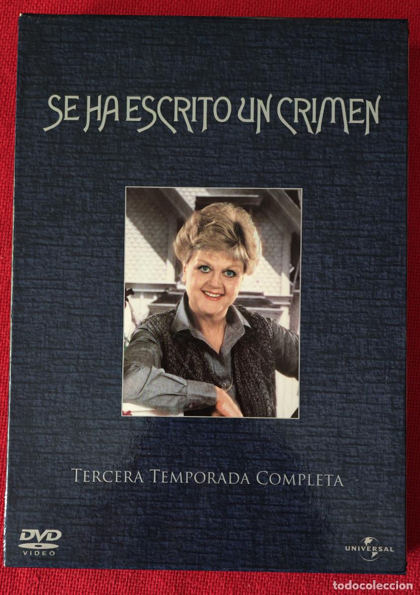 Series de TV: Se ha escrito un crimen. Temporada tres completa.
