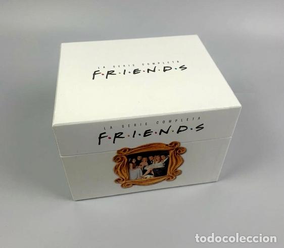 Series de TV: �A377 - [SET BOX]. FRIENDS. SERIE EN ESPA&Ntilde;OL COMPLETA [LAS 10 TEMPORADAS EN 39 DVS + EXTRAS].