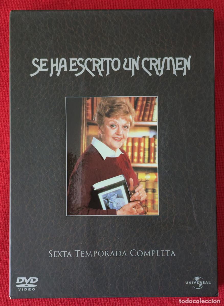 Series de TV: Se ha escrito un crimen. Temporada sexta completa.