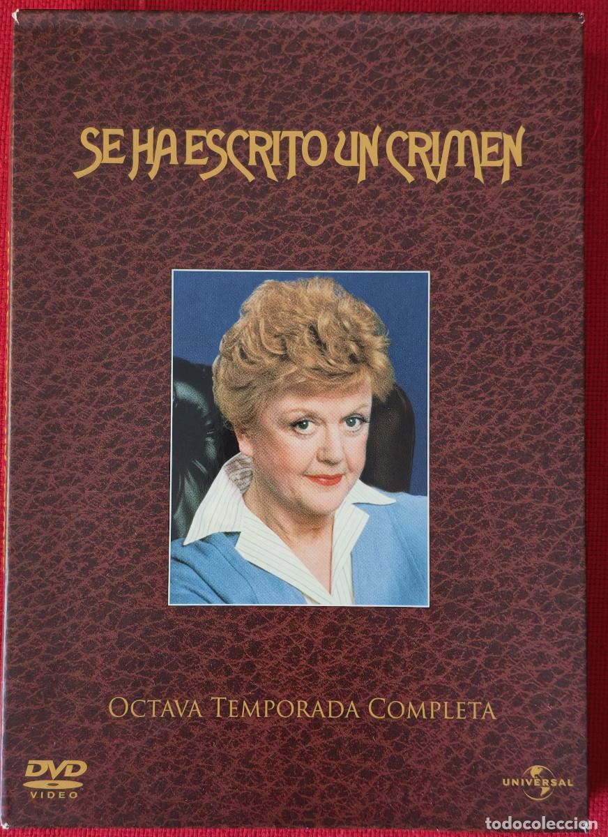 Series de TV: Se ha escrito un crimen. Temporada octava completa.