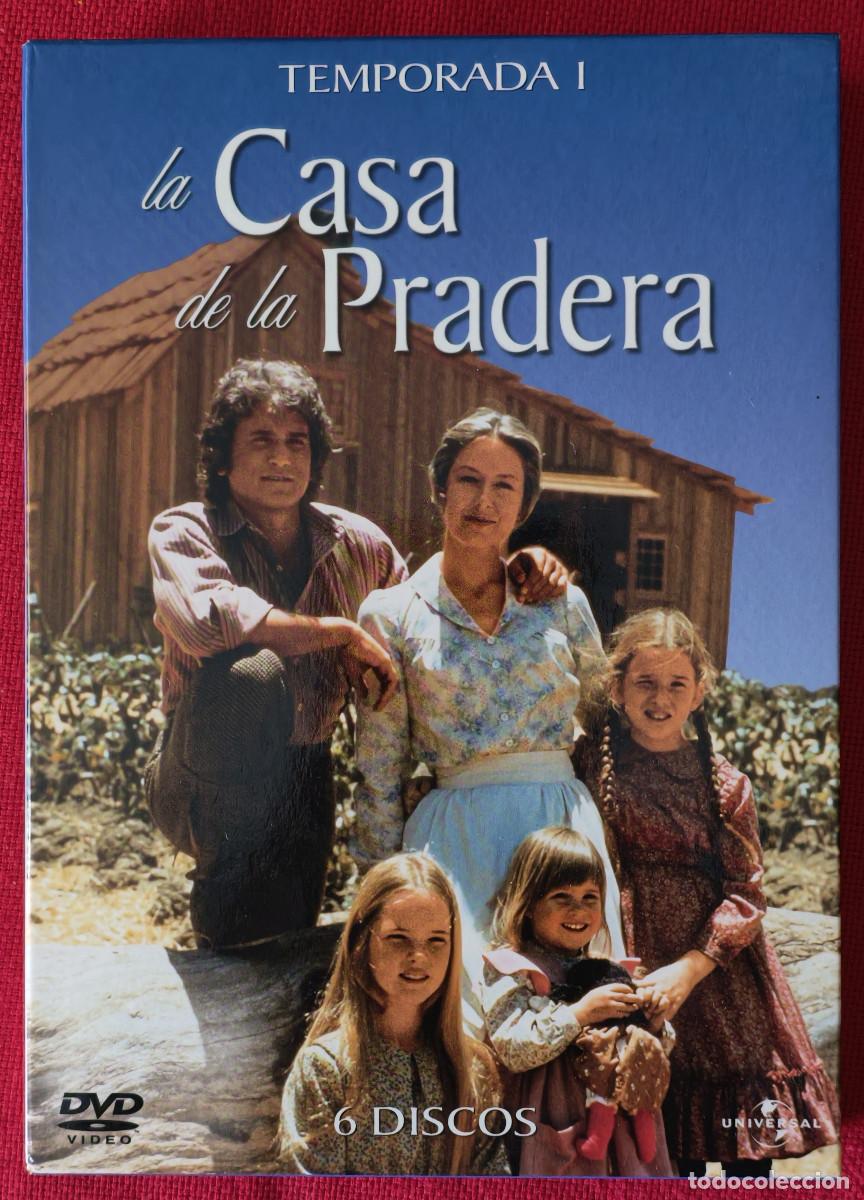Series de TV: La casa de la pradera. Primera temporada completa.