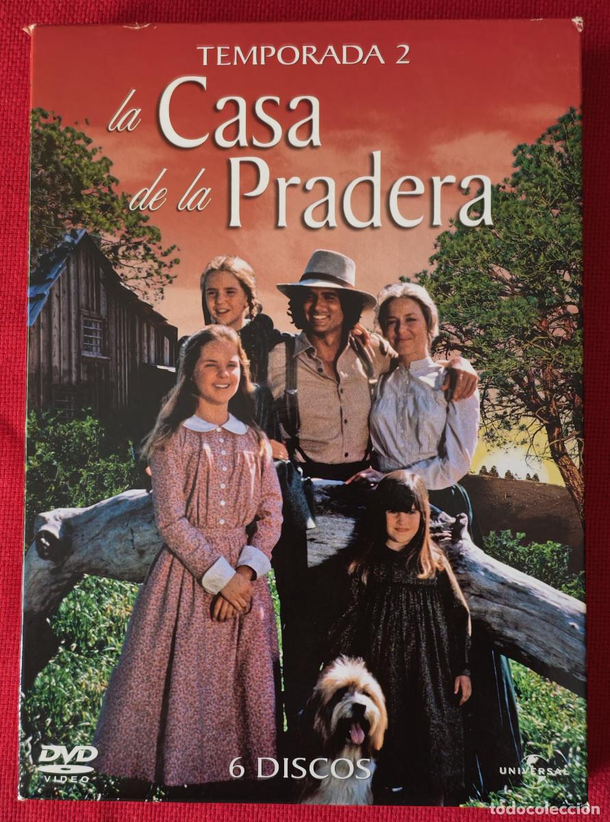 Series de TV: La casa de la pradera. Segunda temporada completa.