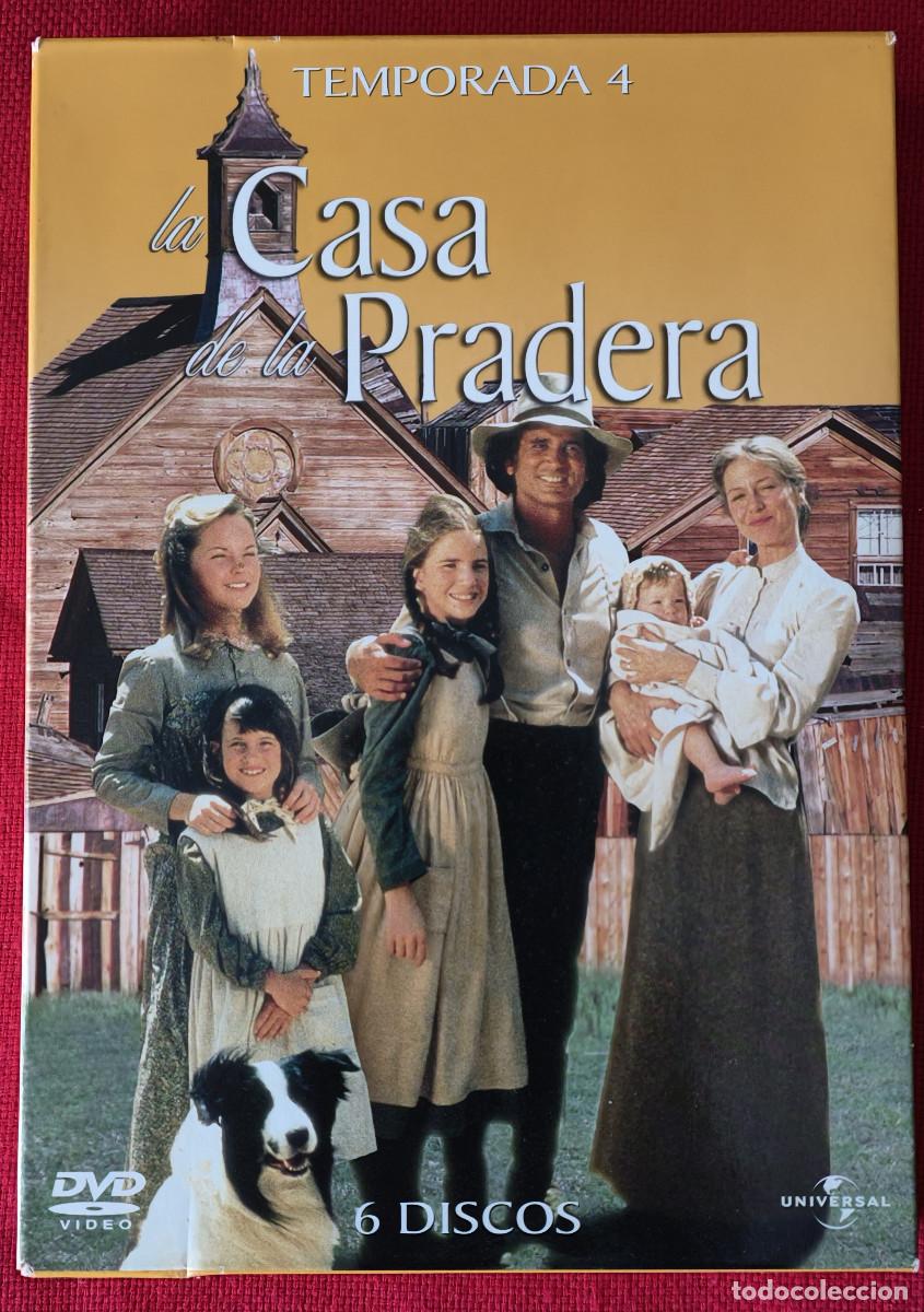 Series de TV: La casa de la pradera. Cuarta temporada completa.