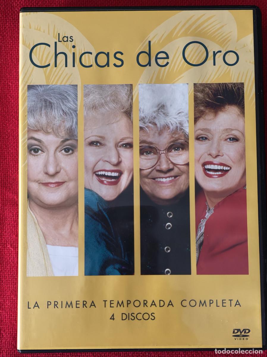Series de TV: Las chicas de oro. Primera temporada completa.
