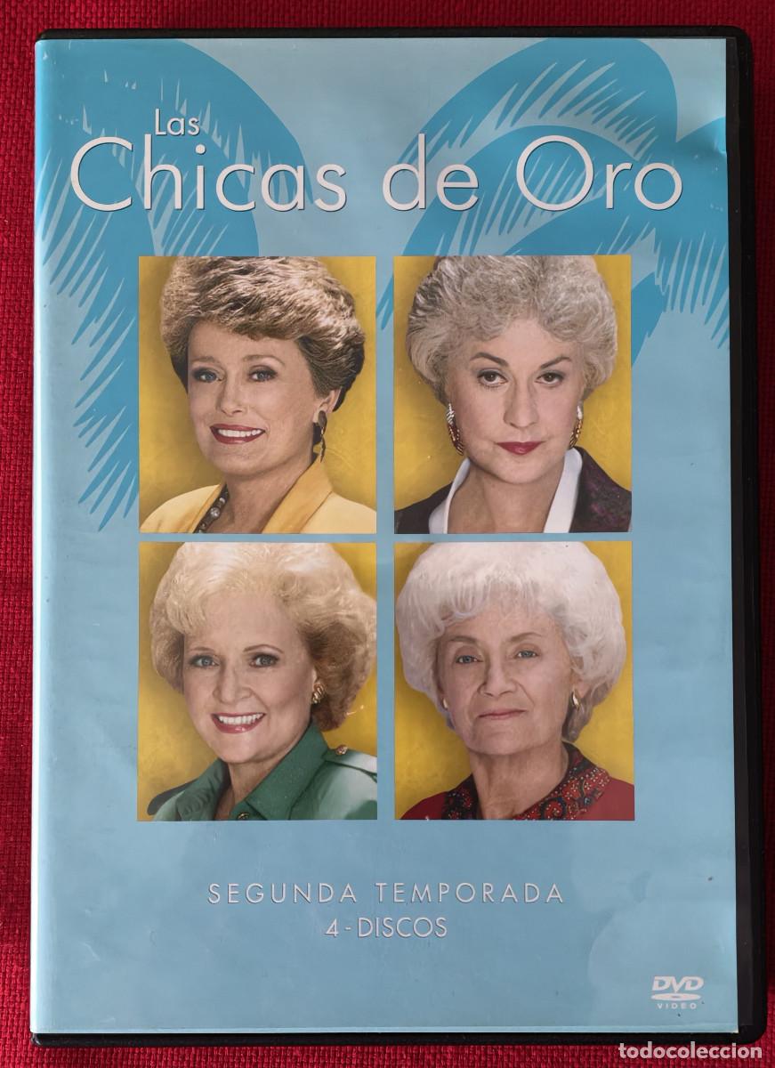 Series de TV: Las chicas de oro. Segunda temporada completa.
