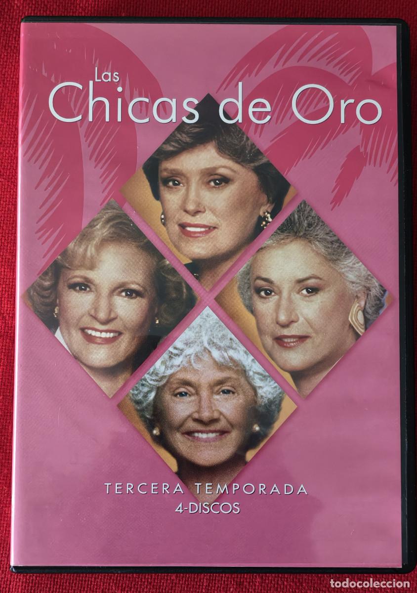 Series de TV: Las chicas de oro. Tercera temporada completa.