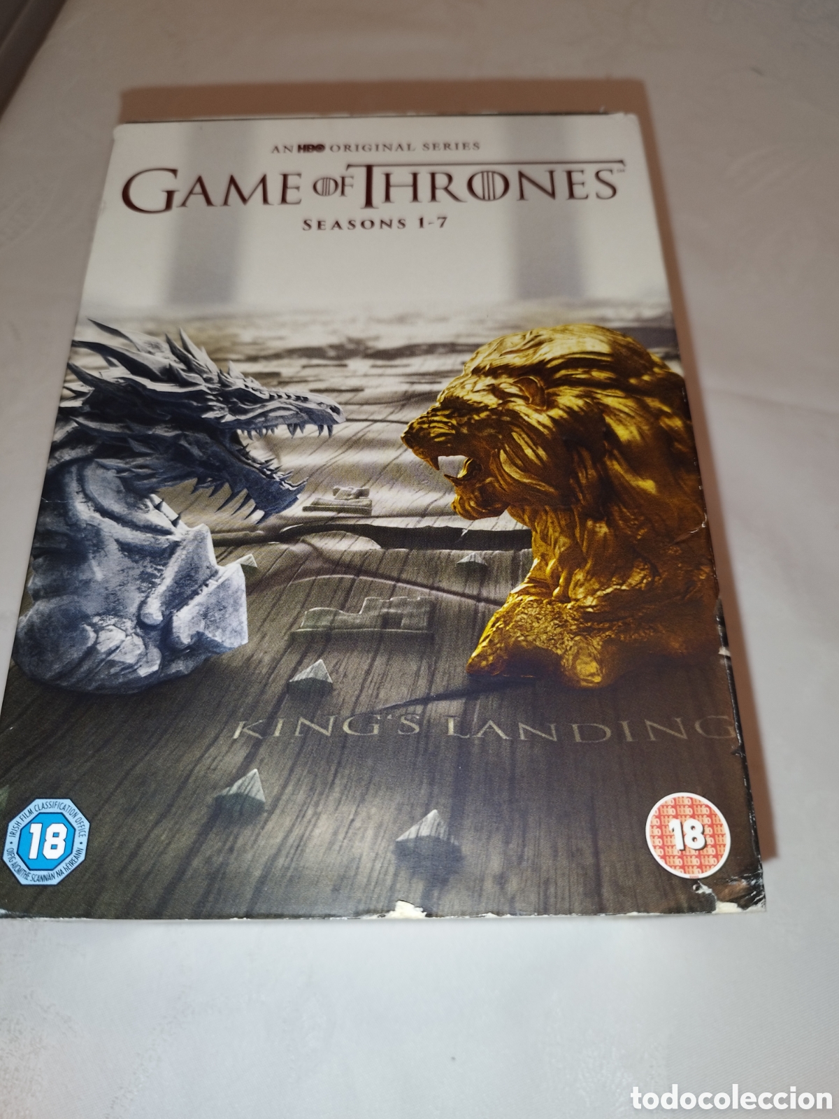 Series de TV: DVD GAME OF THRONES (JUEGO DE TRONOS) SEASONS 1-7. HBO ORIGINAL SERIES, 2017