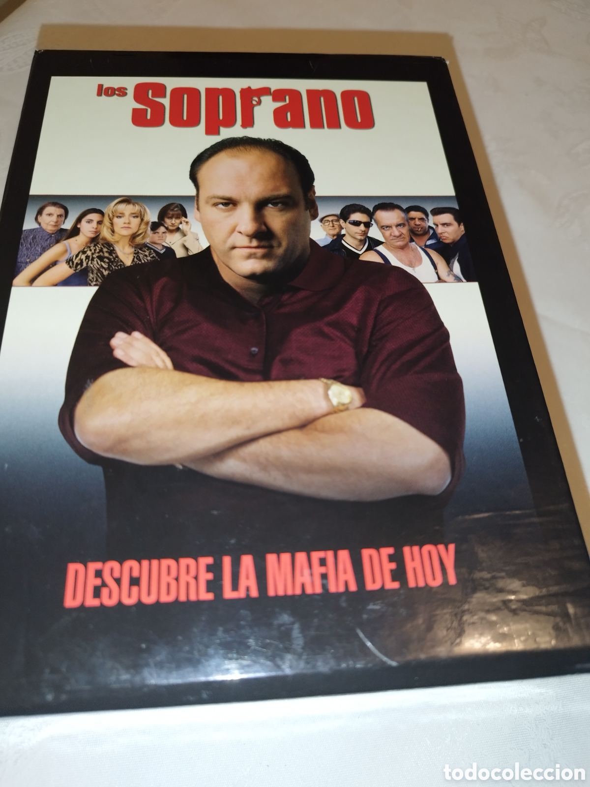 Series de TV: DVD. LOS SOPRANO SERIE 1 (TEMPORADA PRIMERA) COMPLETA. HBO-WARNER, 2001