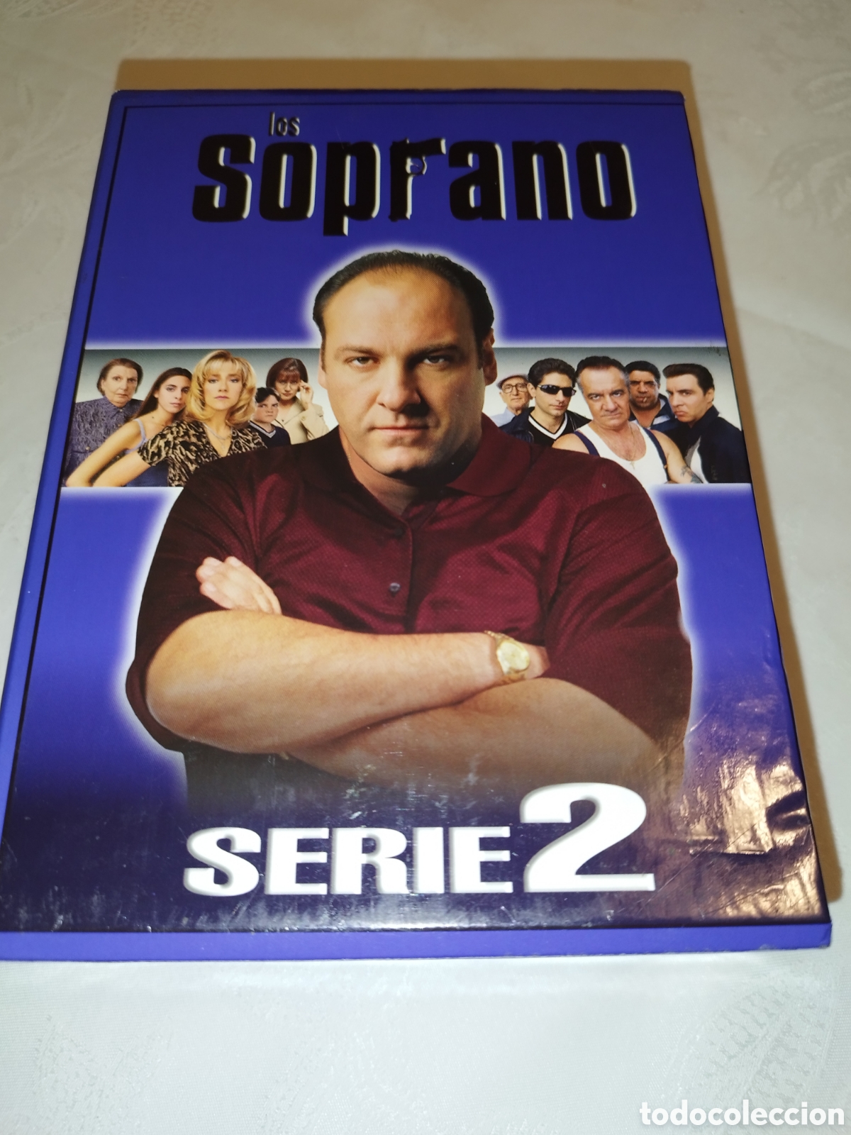 Series de TV: DVD. LOS SOPRANO SERIE 2 (TEMPORADA SEGUNDA) COMPLETA. HBO- WARNER, 2002