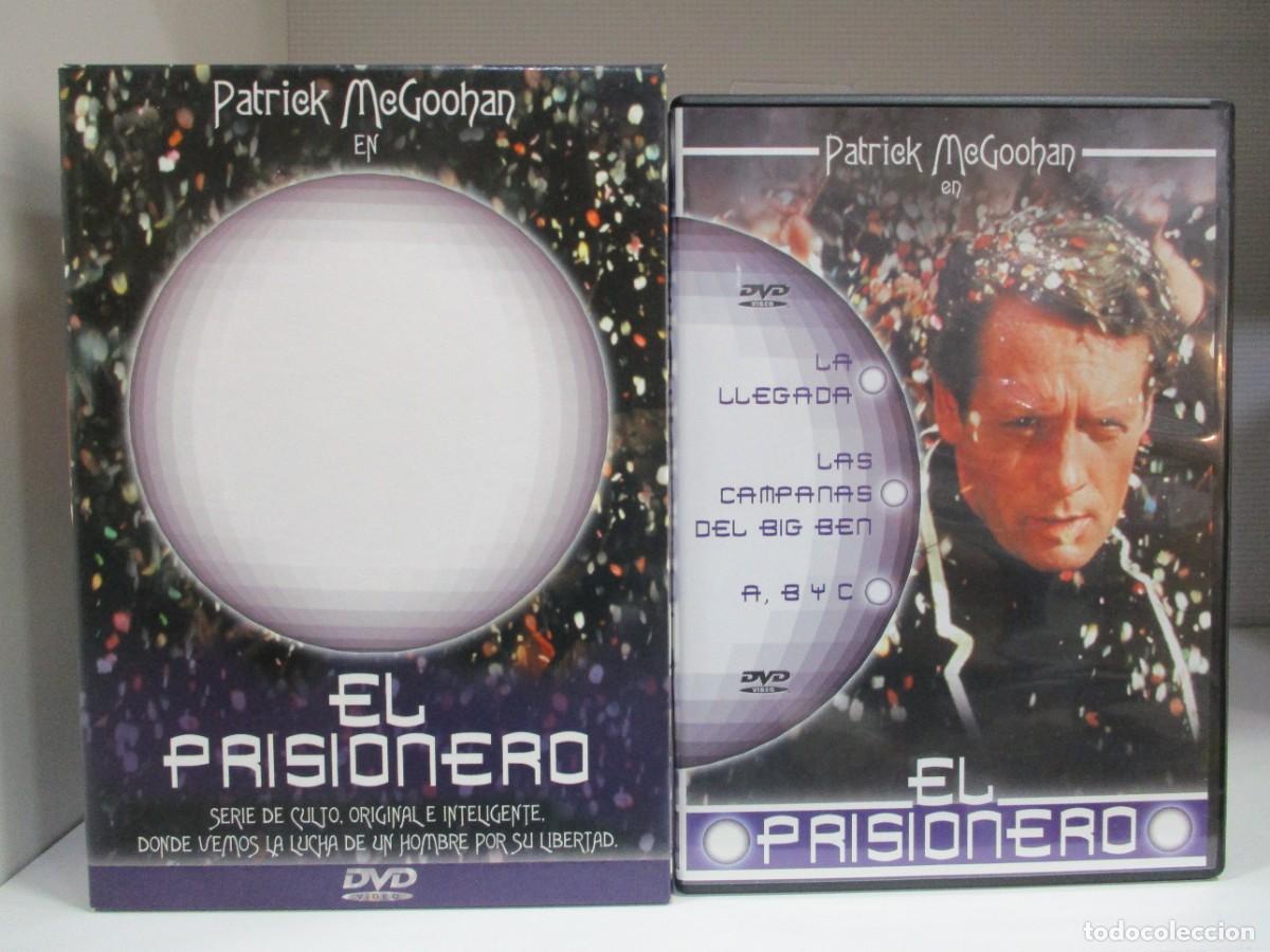 Series de TV: SERIE TV COMPLETA - DVD - EL PRISIONERO - Patrick McGoohan - 6 DVD 17 CAPITULOS - 1967