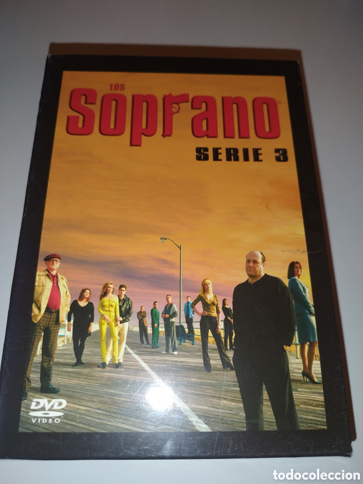 Series de TV: DVD. LOS SOPRANO SERIE 3 (TEMPORADA TERCERA) COMPLETA. HBO-WARNER, 2003