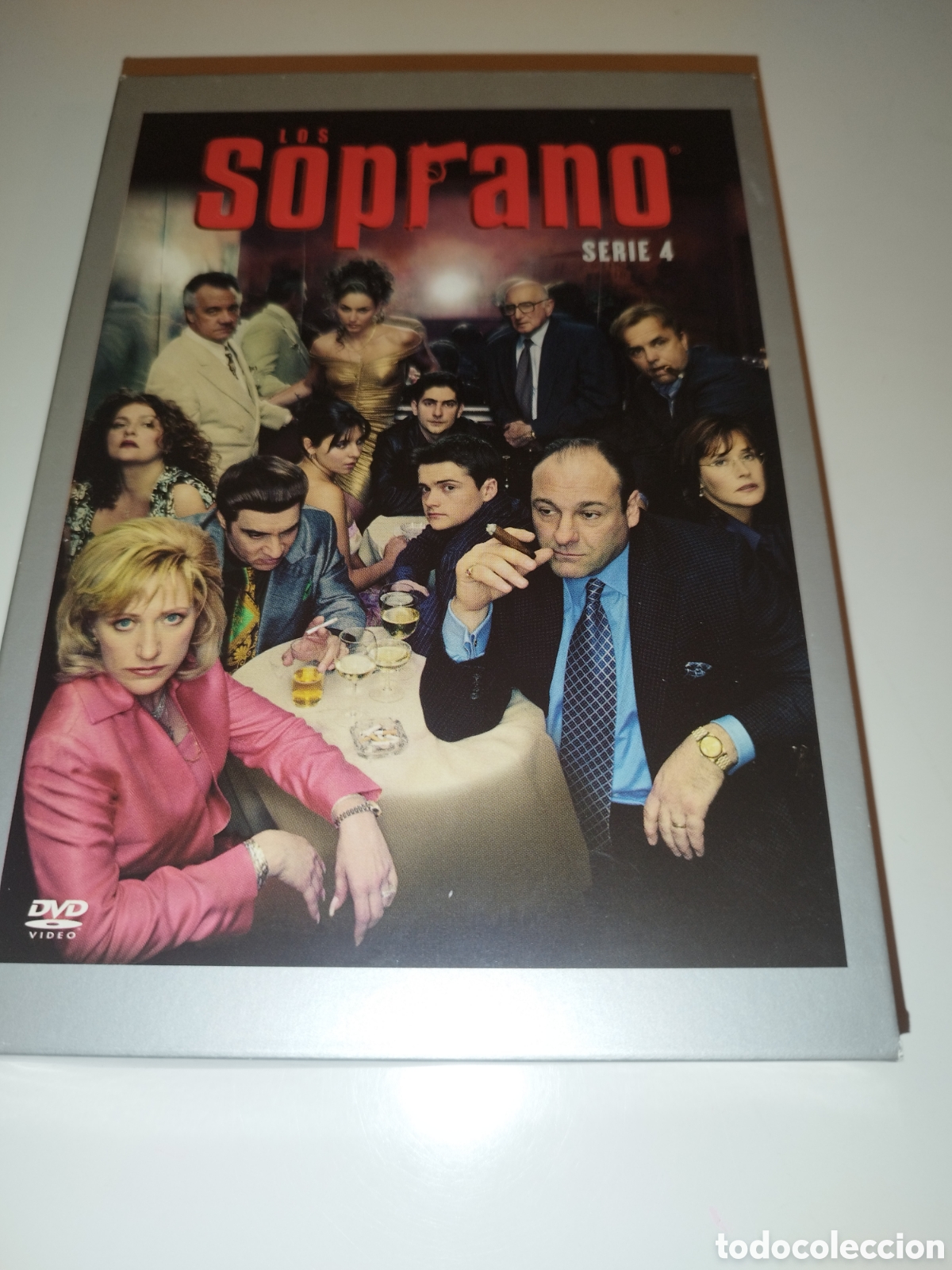 Series de TV: DVD. LOS SOPRANO SERIE 4 (TEMPORADA CUARTA) COMPLETA. HBO-WARNER, 2003.
