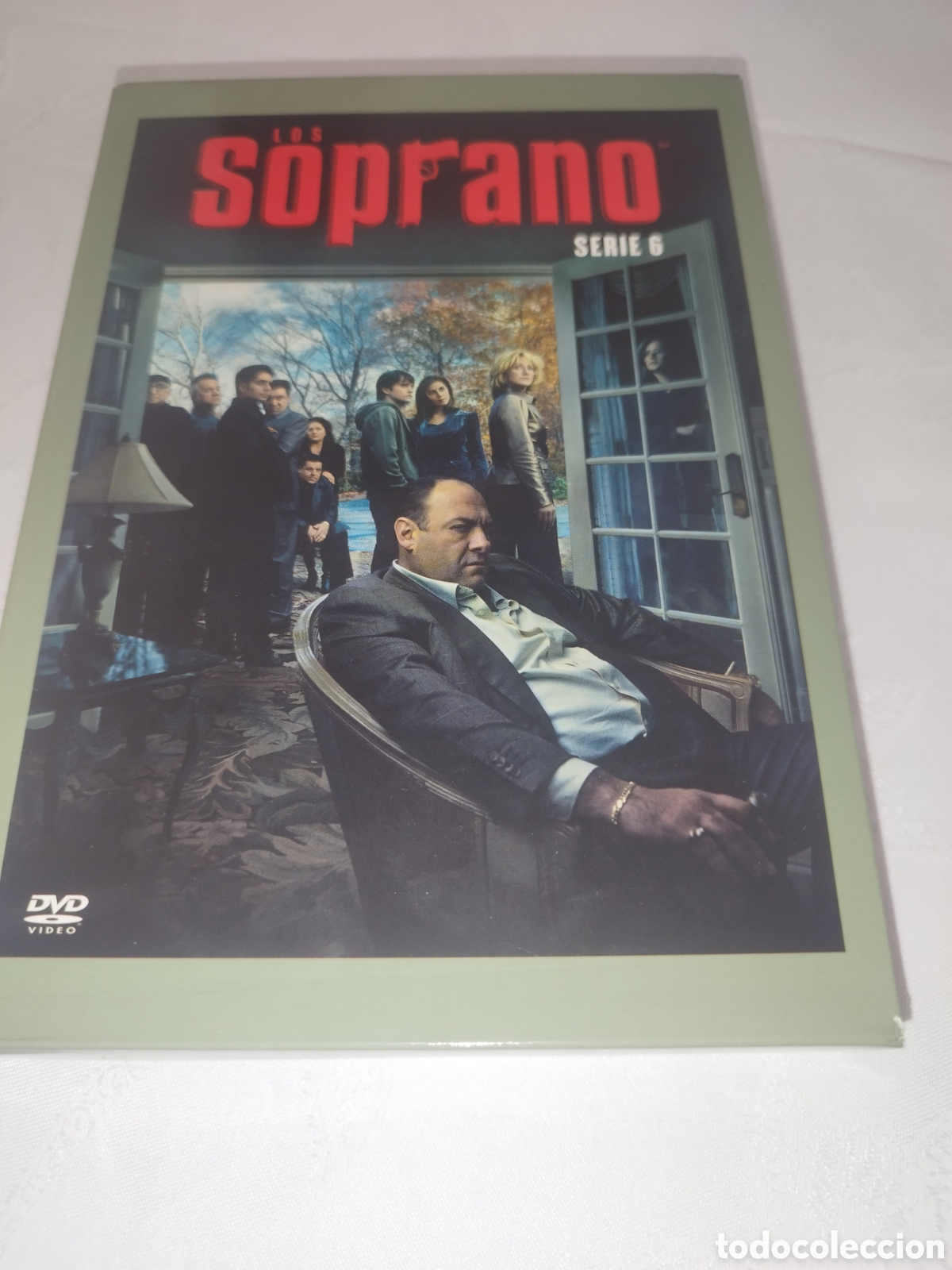 Series de TV: DVD. LOS SOPRANO SERIE 6 (TEMPORADA SEXTA) COMPLETA. HBO-WARNER, 2007