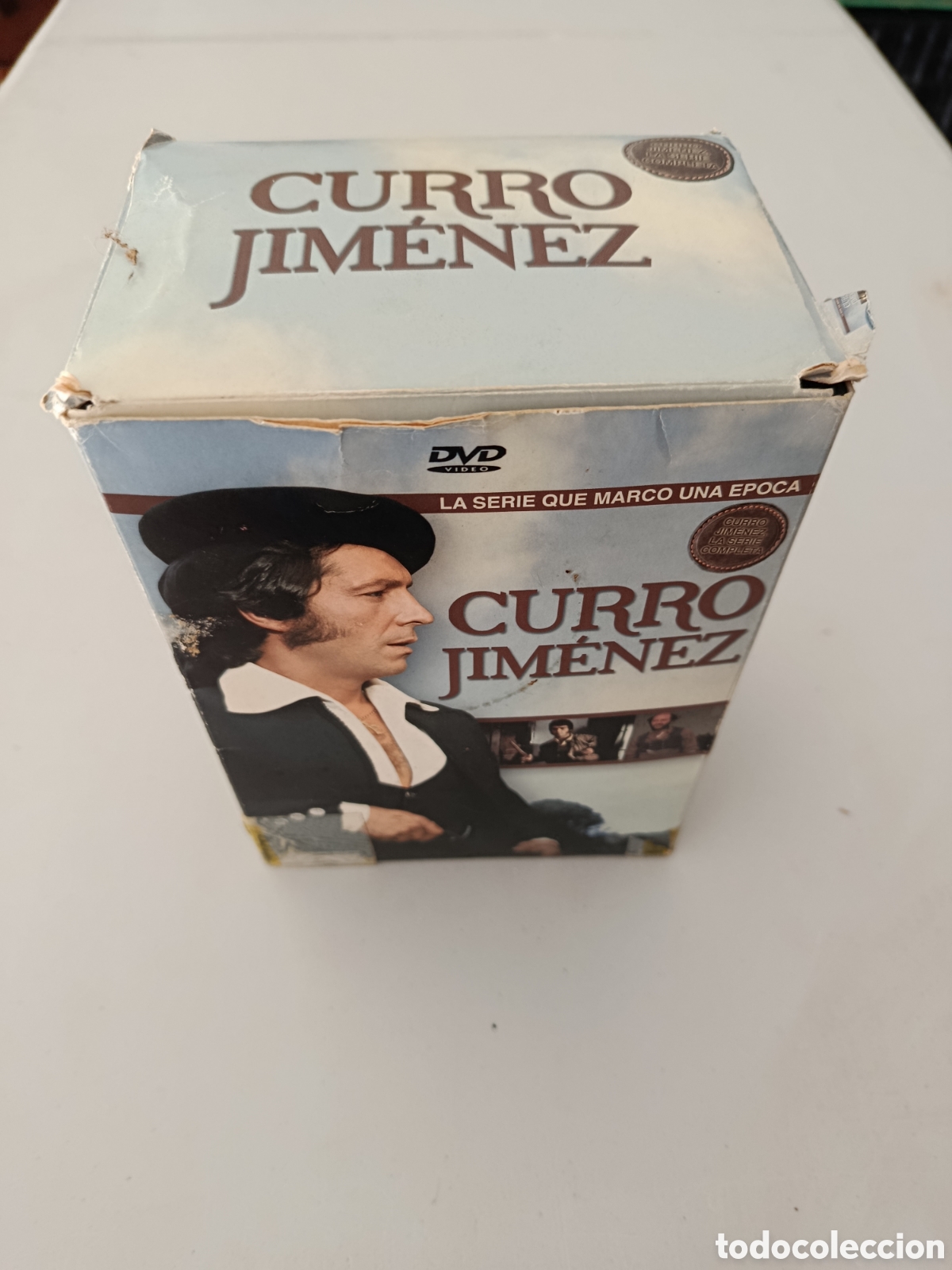 Series de TV: Curro Jim&eacute;nez (Serie RTVE Completa - 14 Discos) - Sancho Gracia Pepe Sancho &Aacute;lvaro de Luna DVD DESC