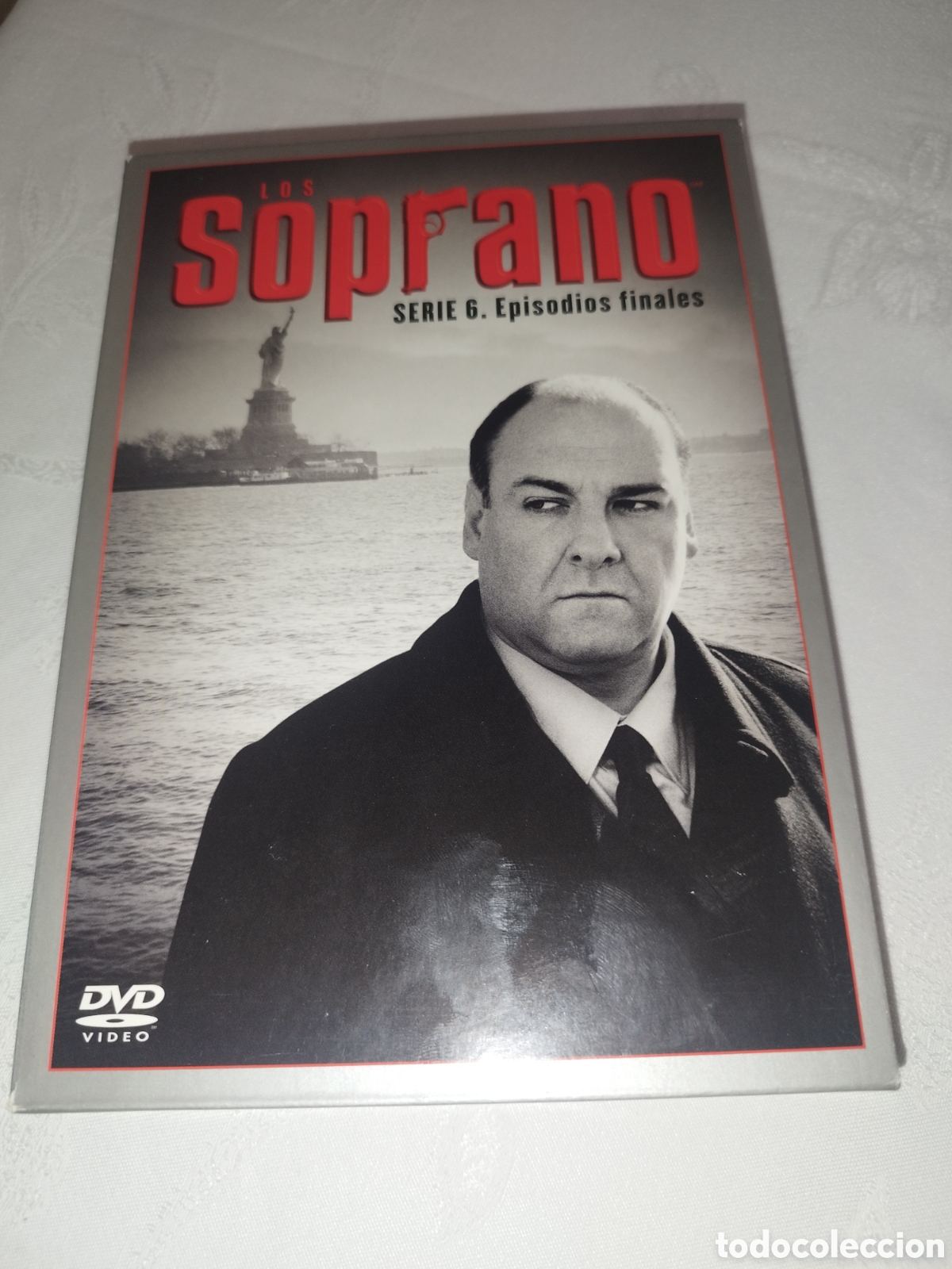 Series de TV: DVD. LOS SOPRANO SERIE 6 EPISODIOS FINALES. COMPLETA. HBO-WARNER, 2008