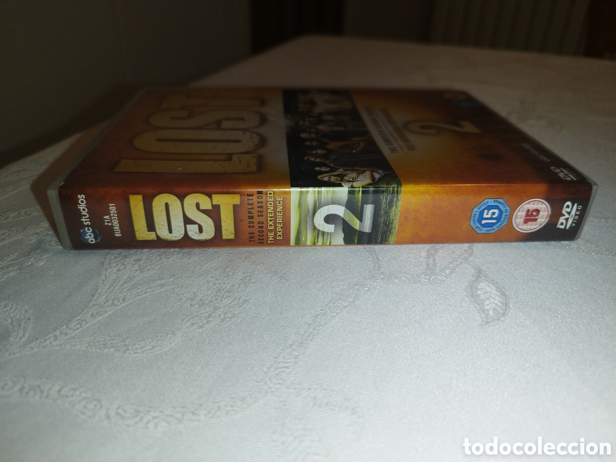 Series de TV: DVD LOST THE COMPLETE SECOND SEASON. ABC STUDIOS. - Foto 2
