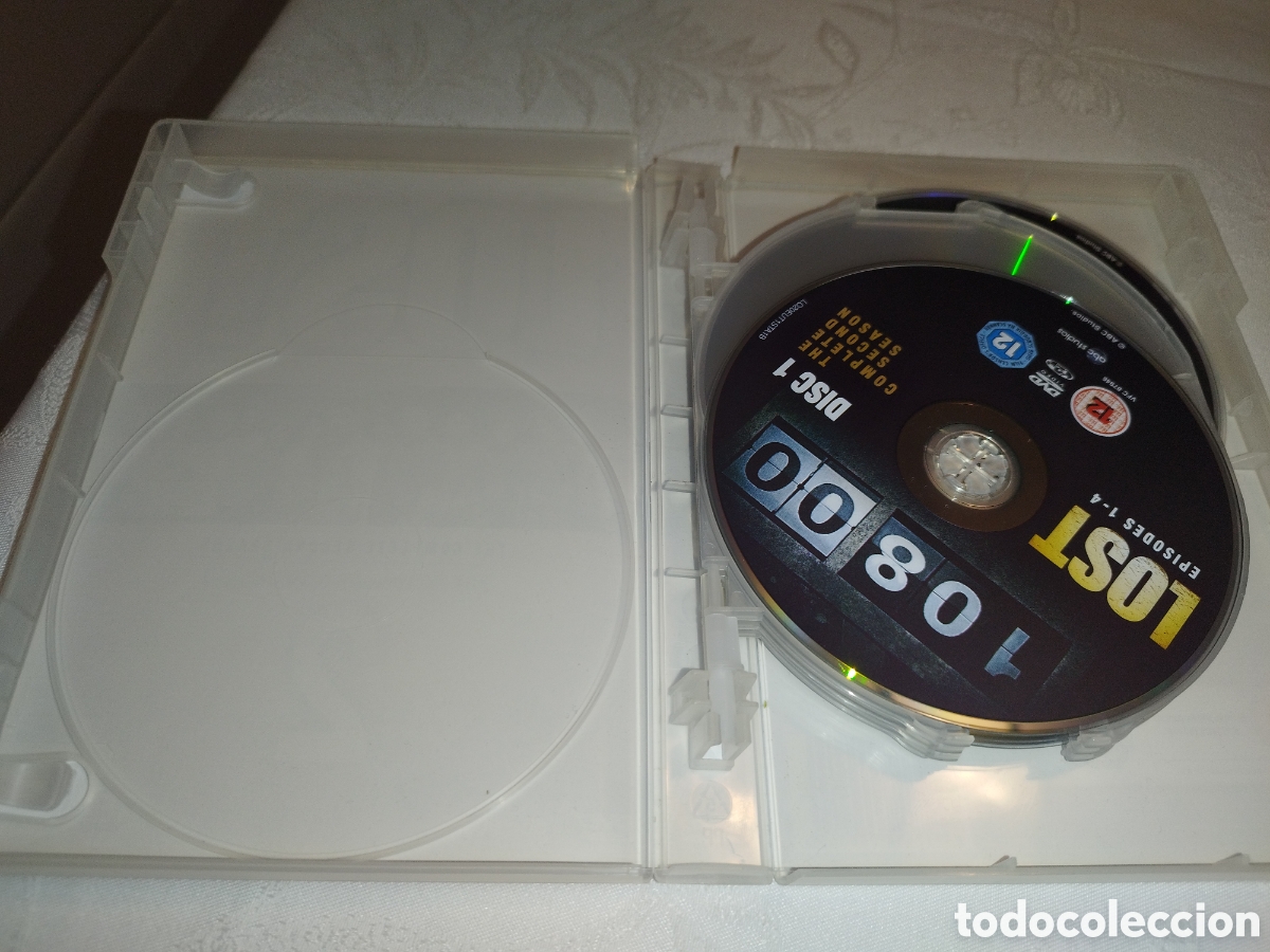 Series de TV: DVD LOST THE COMPLETE SECOND SEASON. ABC STUDIOS. - Foto 4