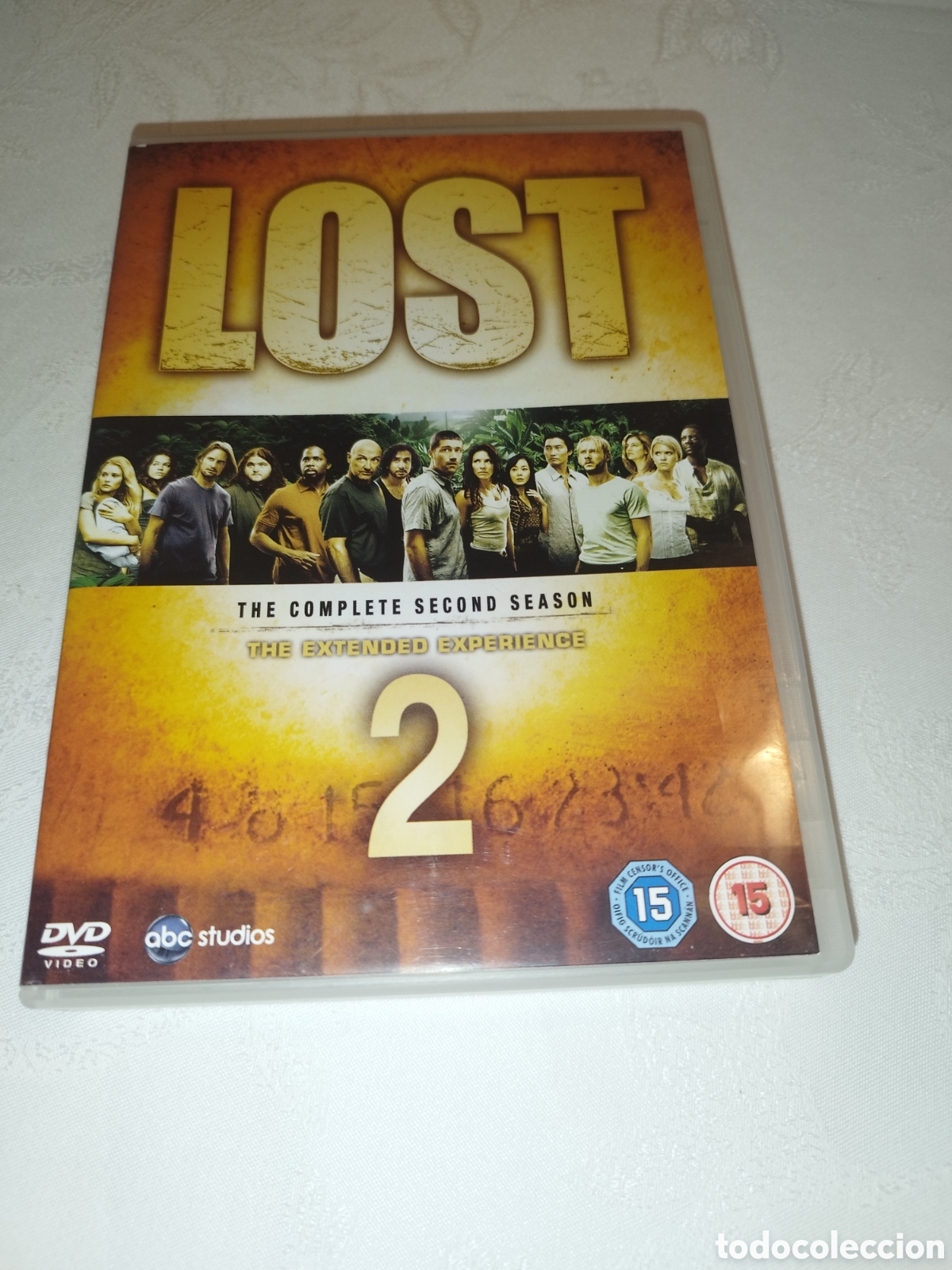 Series de TV: DVD LOST THE COMPLETE SECOND SEASON. ABC STUDIOS.