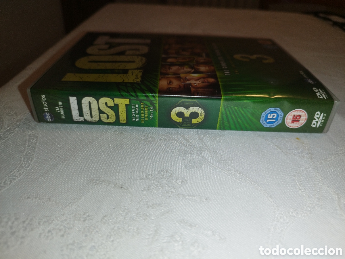 Series de TV: DVD LOST THE COMPLETE THIRD SEASON. ABC STUDIOS - Foto 2