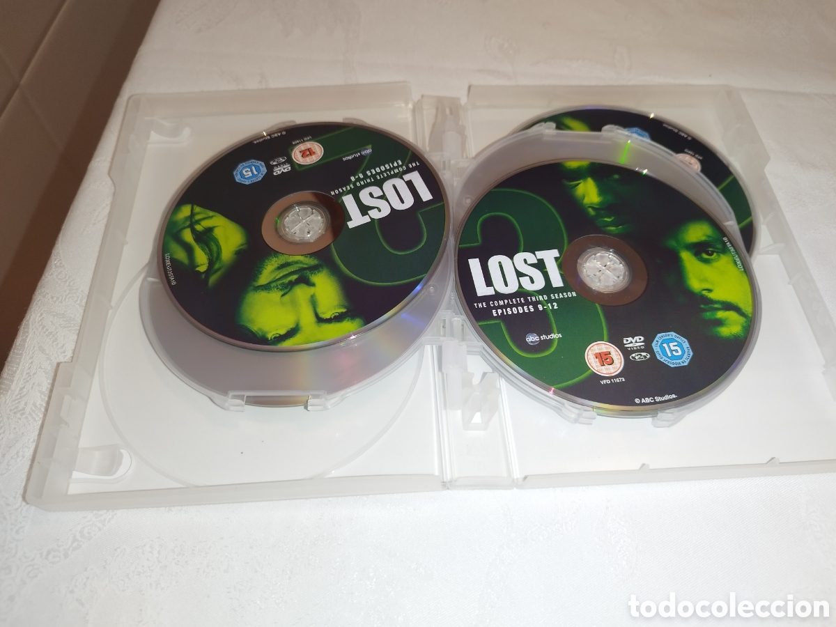 Series de TV: DVD LOST THE COMPLETE THIRD SEASON. ABC STUDIOS - Foto 4