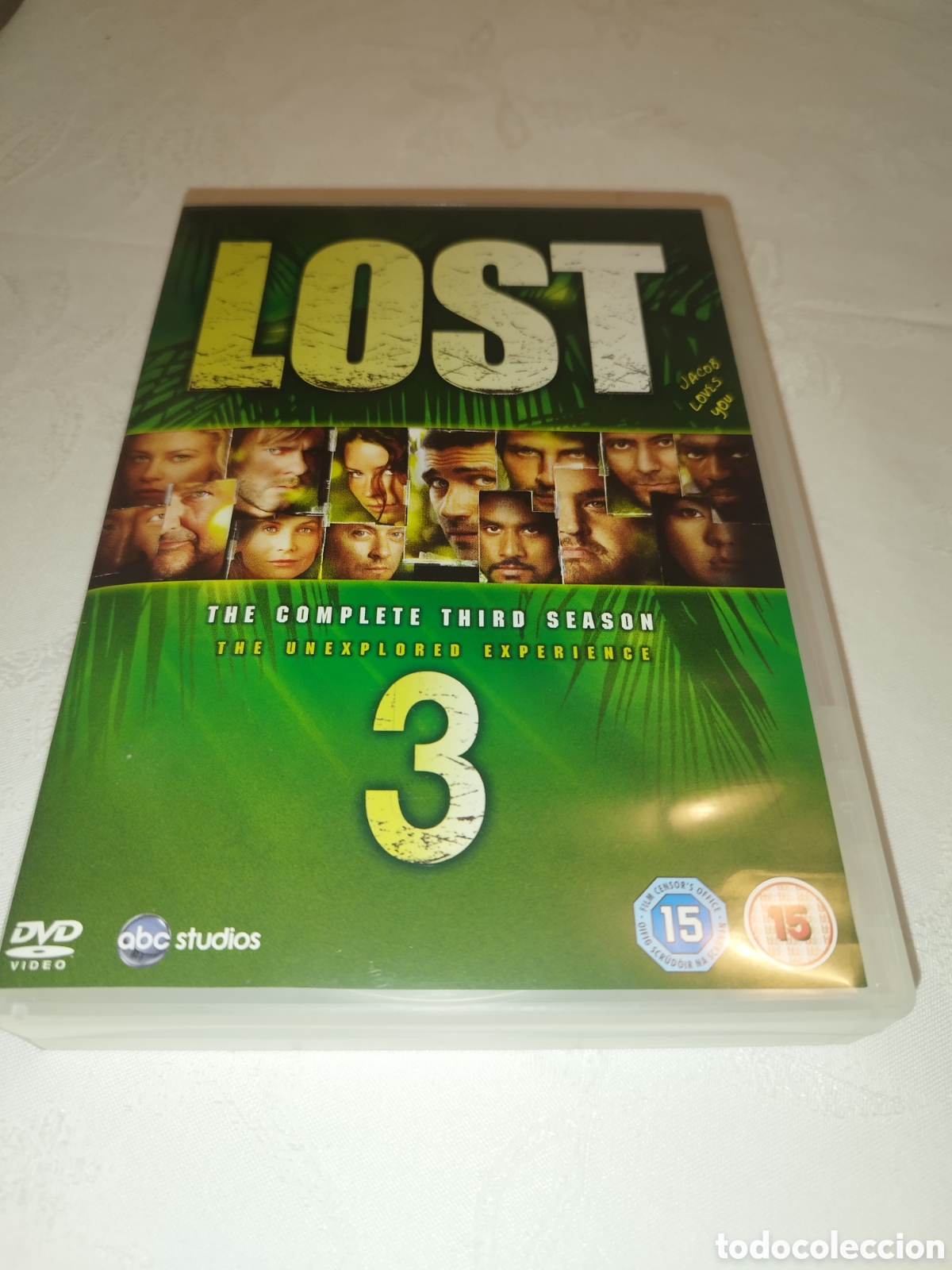 Series de TV: DVD LOST THE COMPLETE THIRD SEASON. ABC STUDIOS