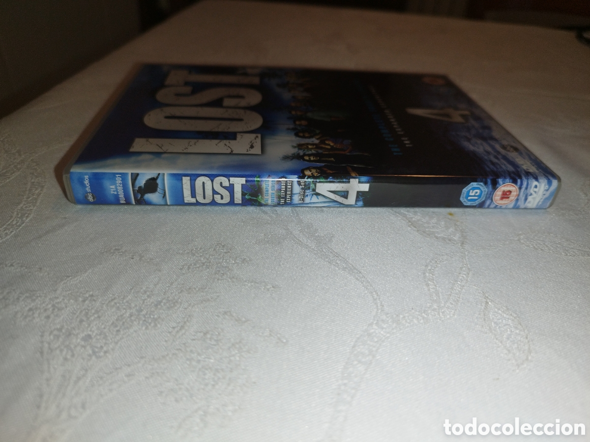 Series de TV: DVD LOST THE COMPLETE FOURTH SEASON. ABC STUDIOS. - Foto 2