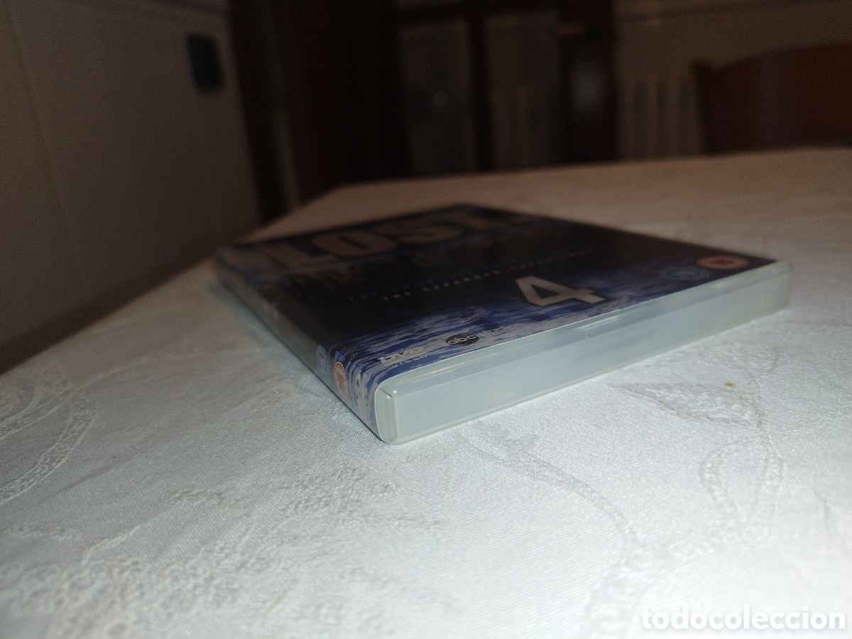 Series de TV: DVD LOST THE COMPLETE FOURTH SEASON. ABC STUDIOS. - Foto 5