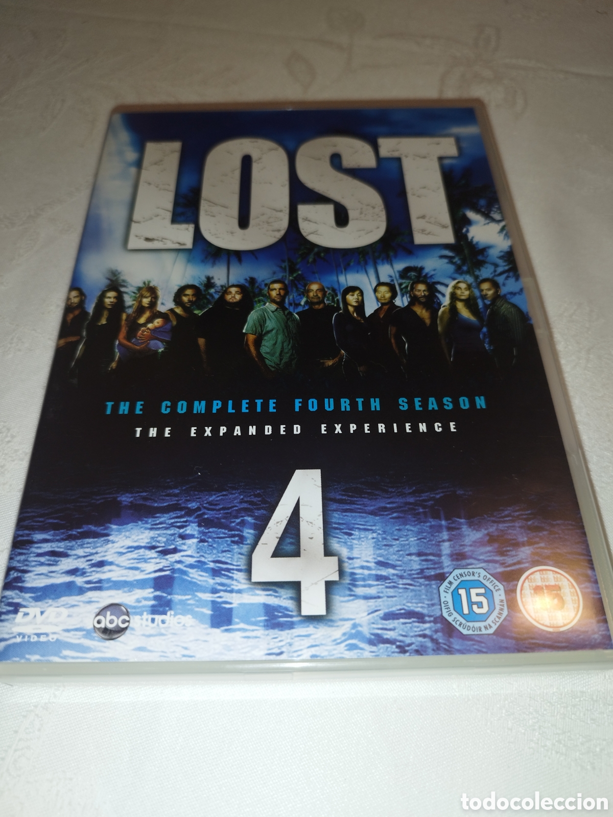 Series de TV: DVD LOST THE COMPLETE FOURTH SEASON. ABC STUDIOS.