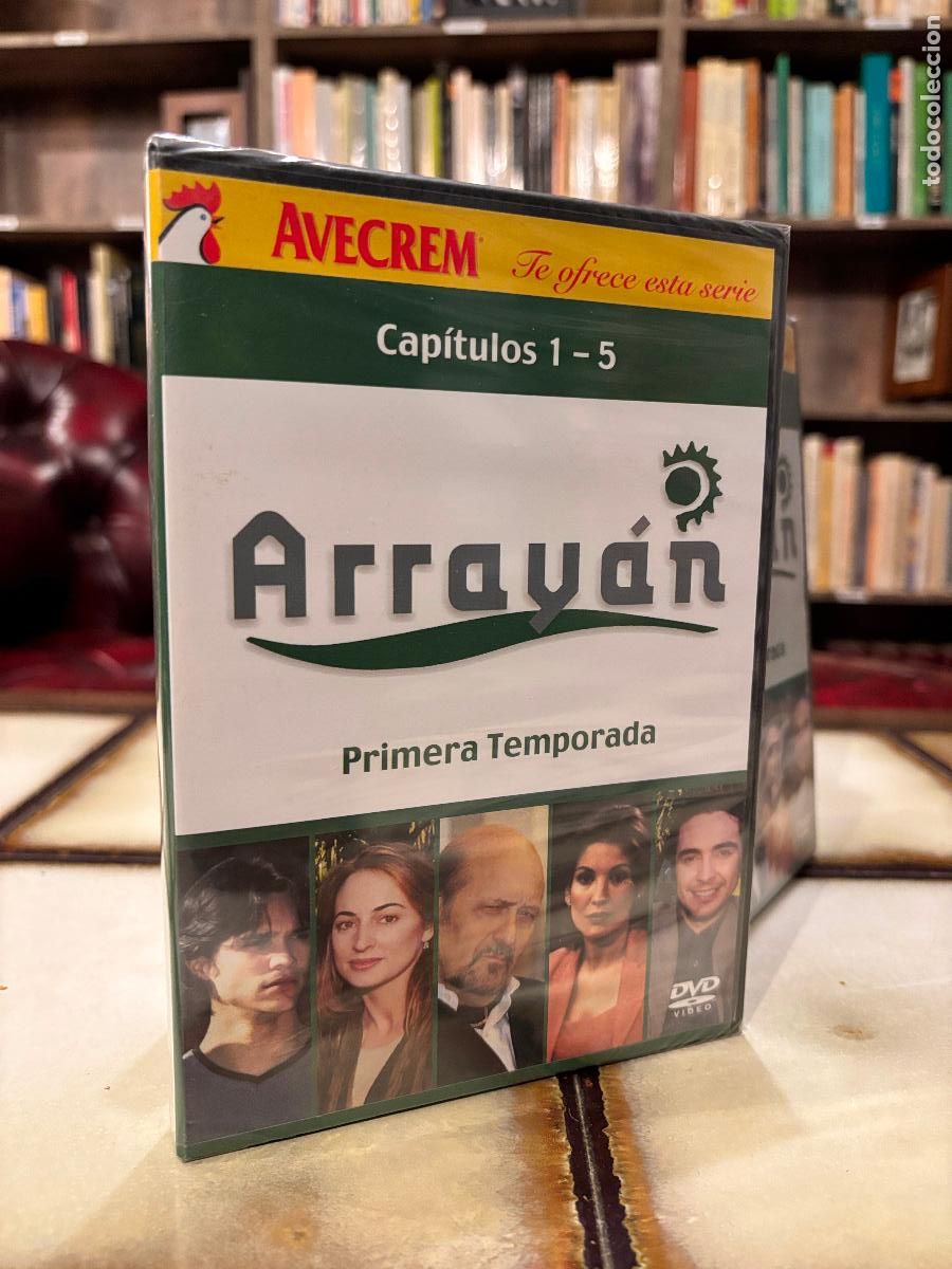 Series de TV: Array&aacute;n. Primera temporada completa en 6 DVD - Foto 2