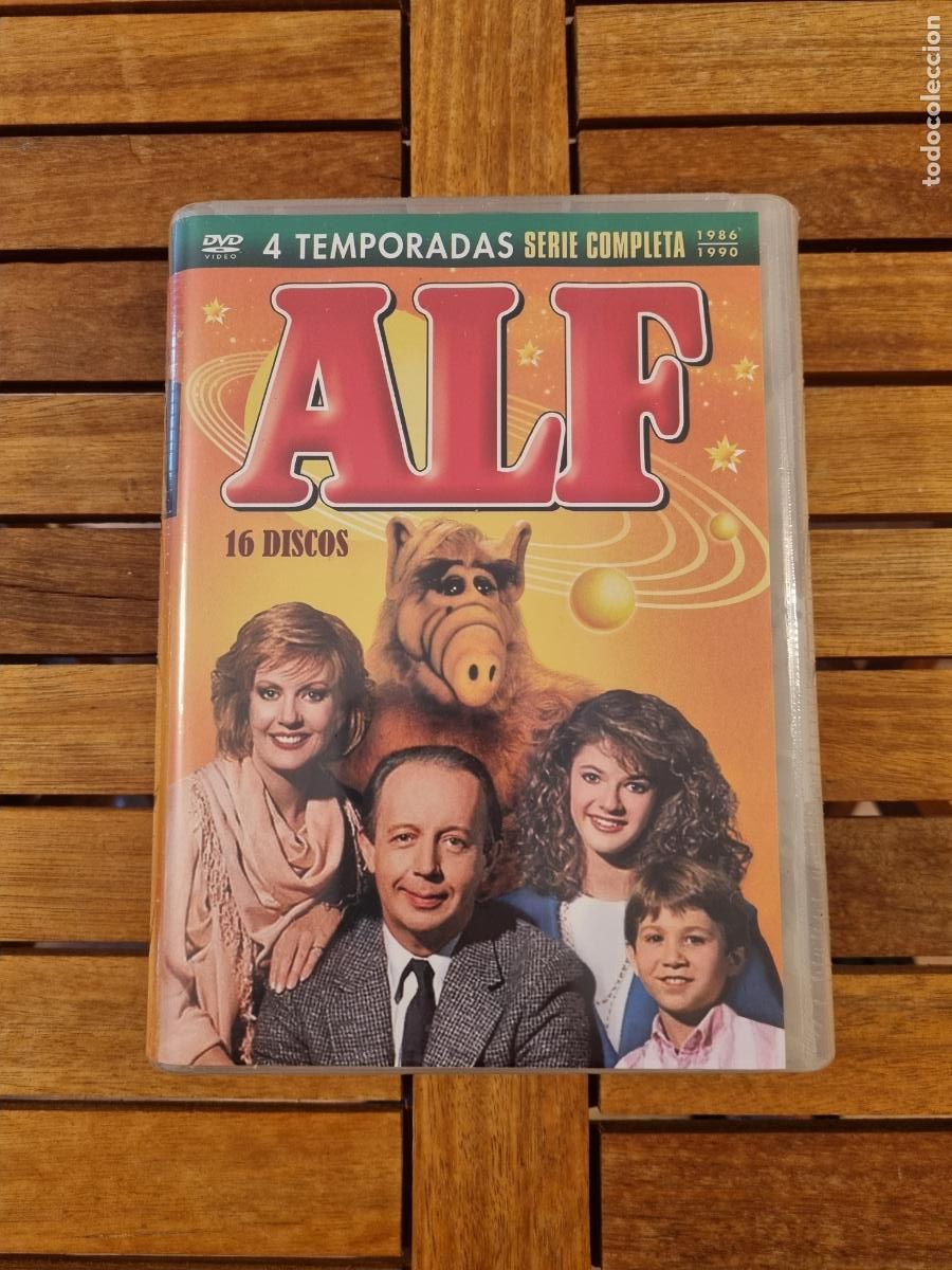 Series de TV: ALF - Serie completa - DVD nuevo - 4 temporadas - 16 discos