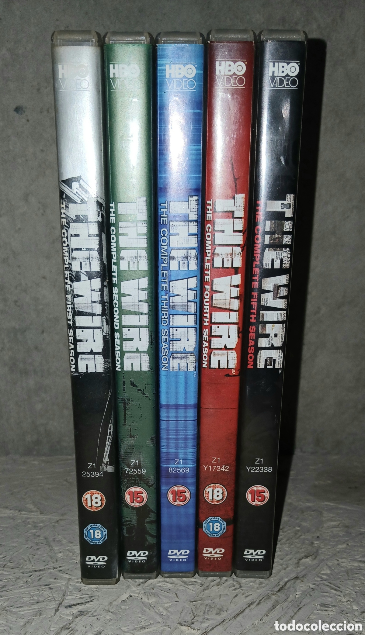 Series de TV: &rdquo;THE WIRE (BAJO ESCUCHA) - SERIE COMPLETA EN DVD - LAS 5 TEMPORADAS (24 DISCOS) - HBO&rdquo;