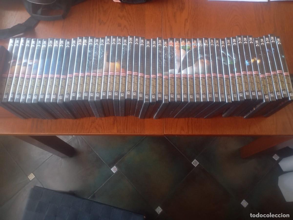 Series de TV: COLECCI&Oacute;N COMPLETA castellano STAR TREK LA NUEVA GENERACI&Oacute;N 48 DVD - 178 CAP&Iacute;TULOS REF. UR