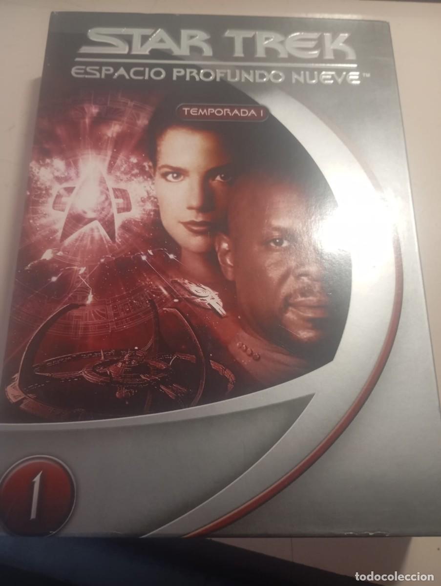 Series de TV: STAR TREK - ESPACIO PROFUNDO NUEVE - TEMPORADA 1 - 4 DVD'S - REF. UR